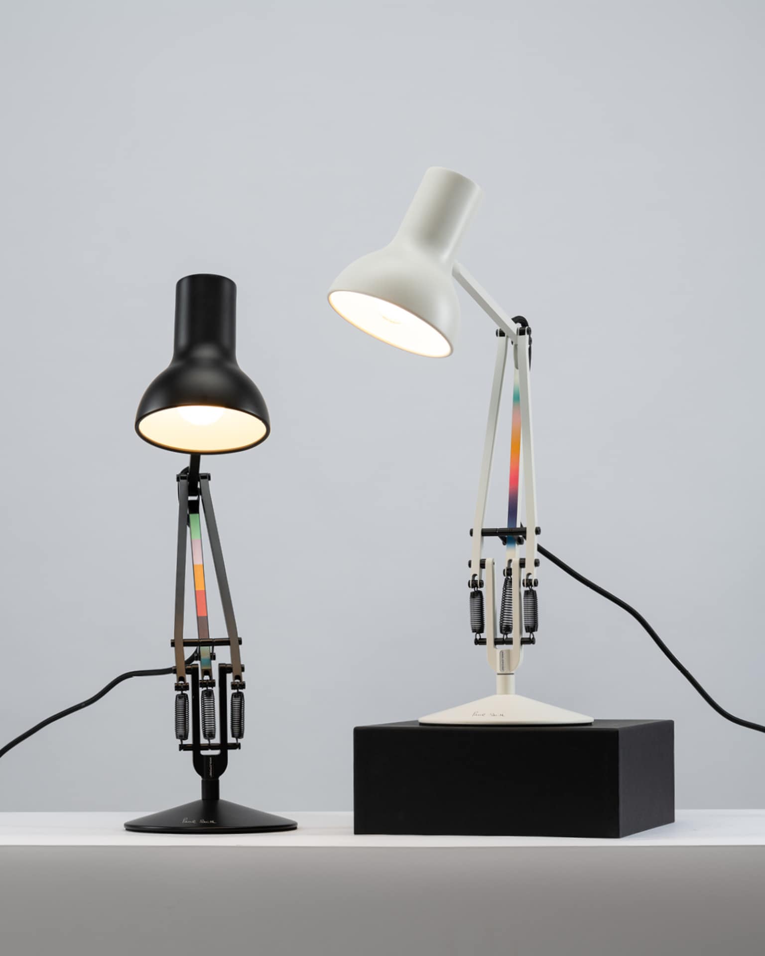 Paul Smith + Anglepoise | Anglepoise Lamp Collaboration